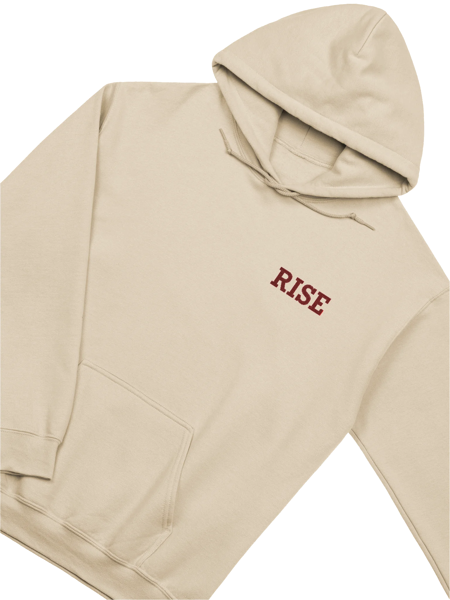 RISE TO THE TOP 'Crimson & Cream' Hoodie product image (3)