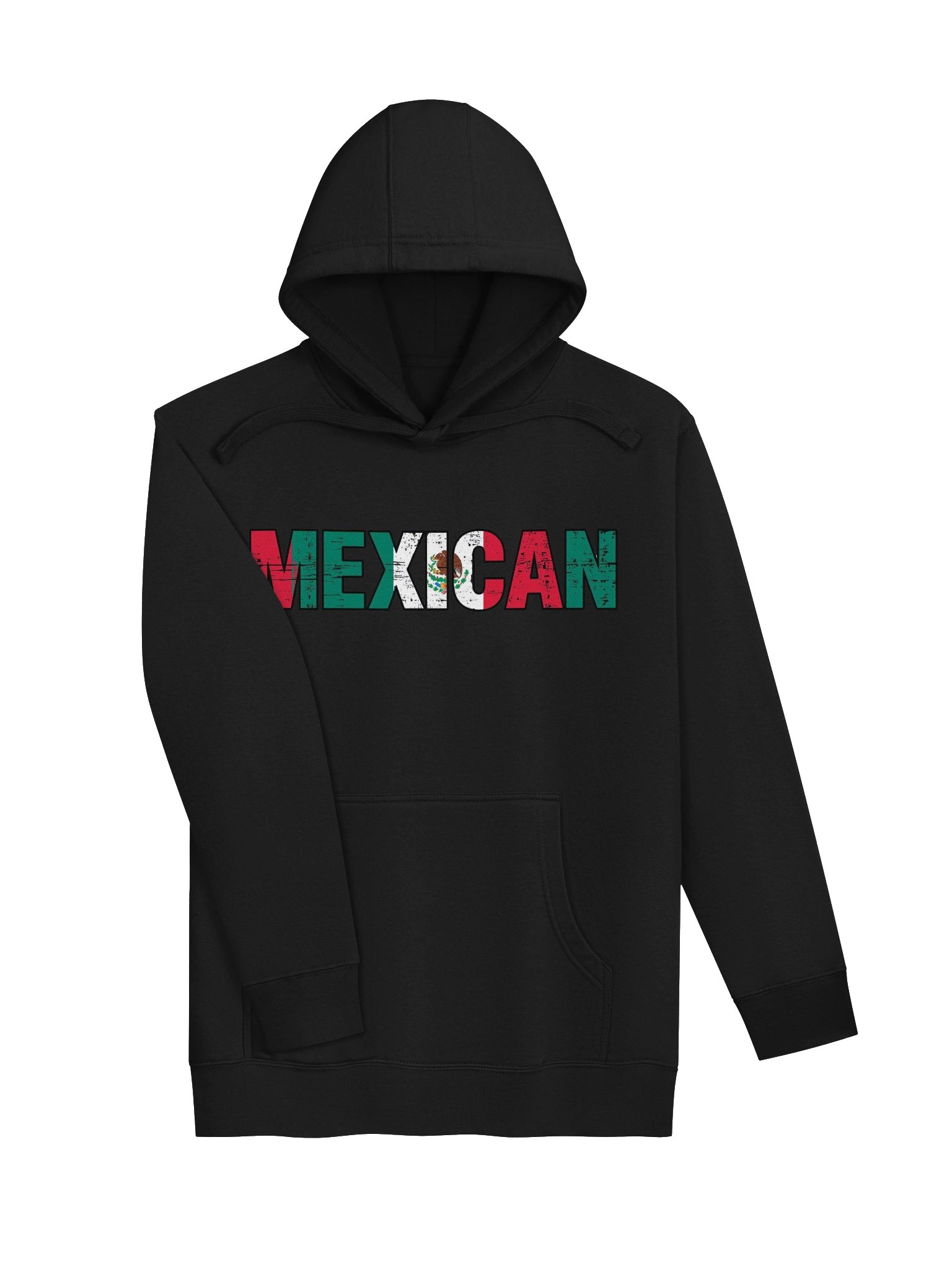 Mexican Flag Cotton Heritage Hoodie product image (10)