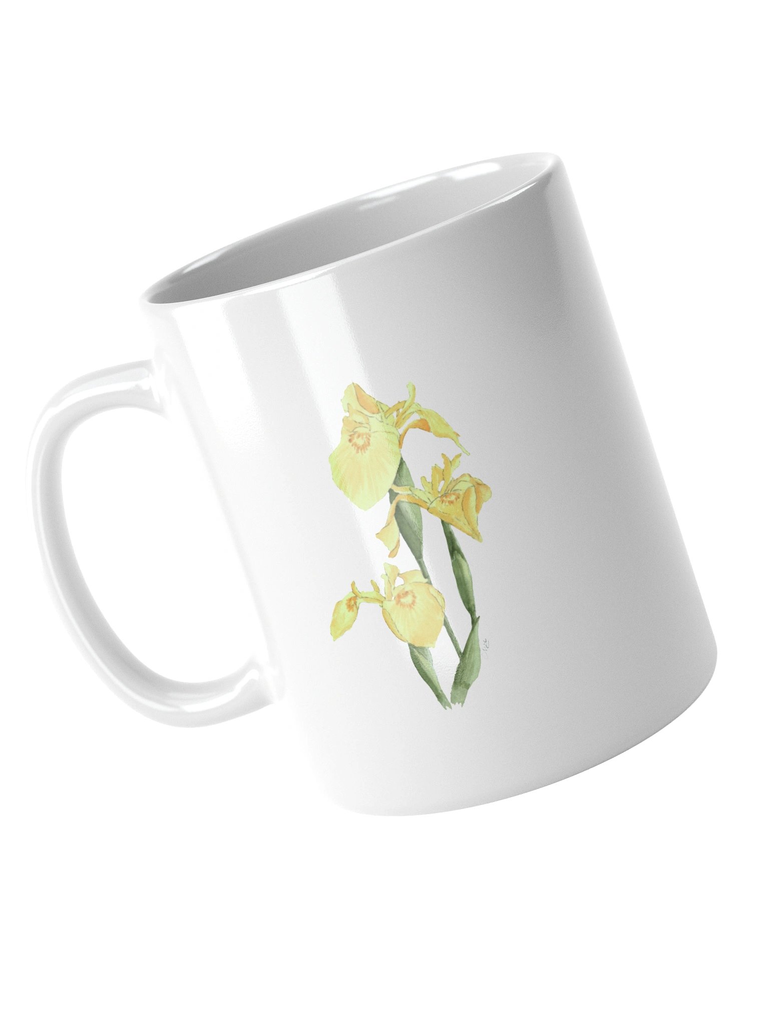 Iris Delight White Mug product image (3)