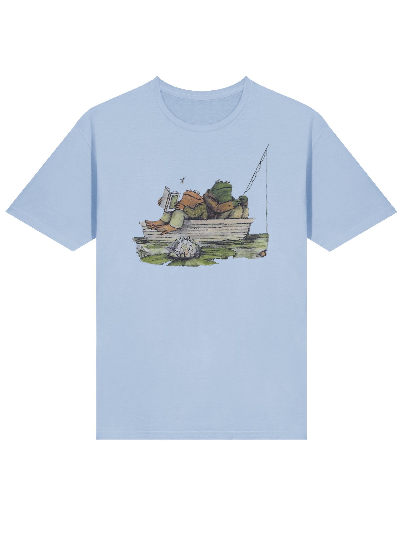Frog and Toad Boat Unisex T-Shirt product image (5)