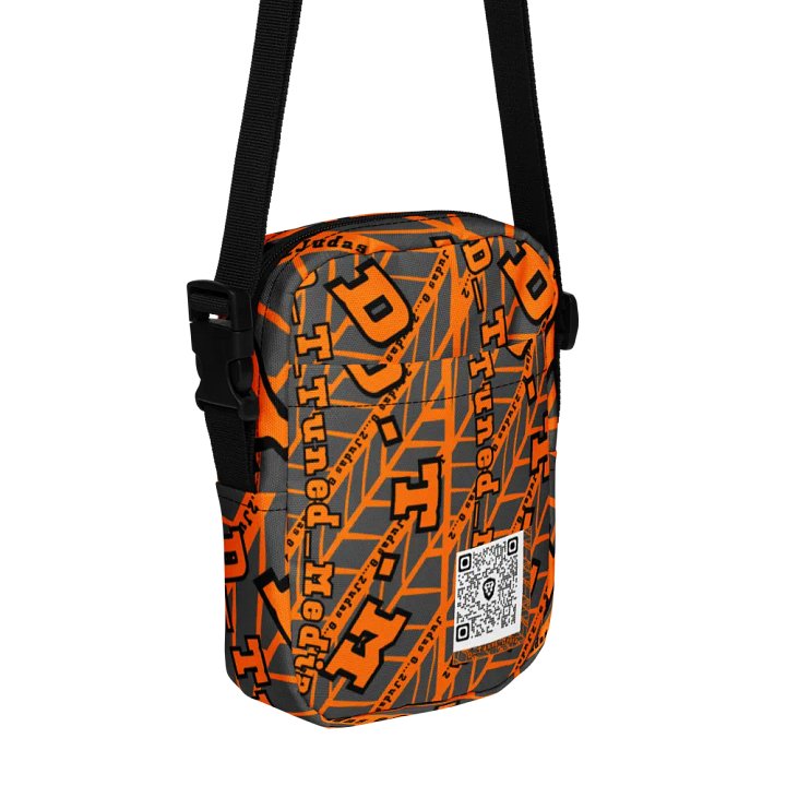 D-Tuned Media Geometric Crossbody Bag product image (1)