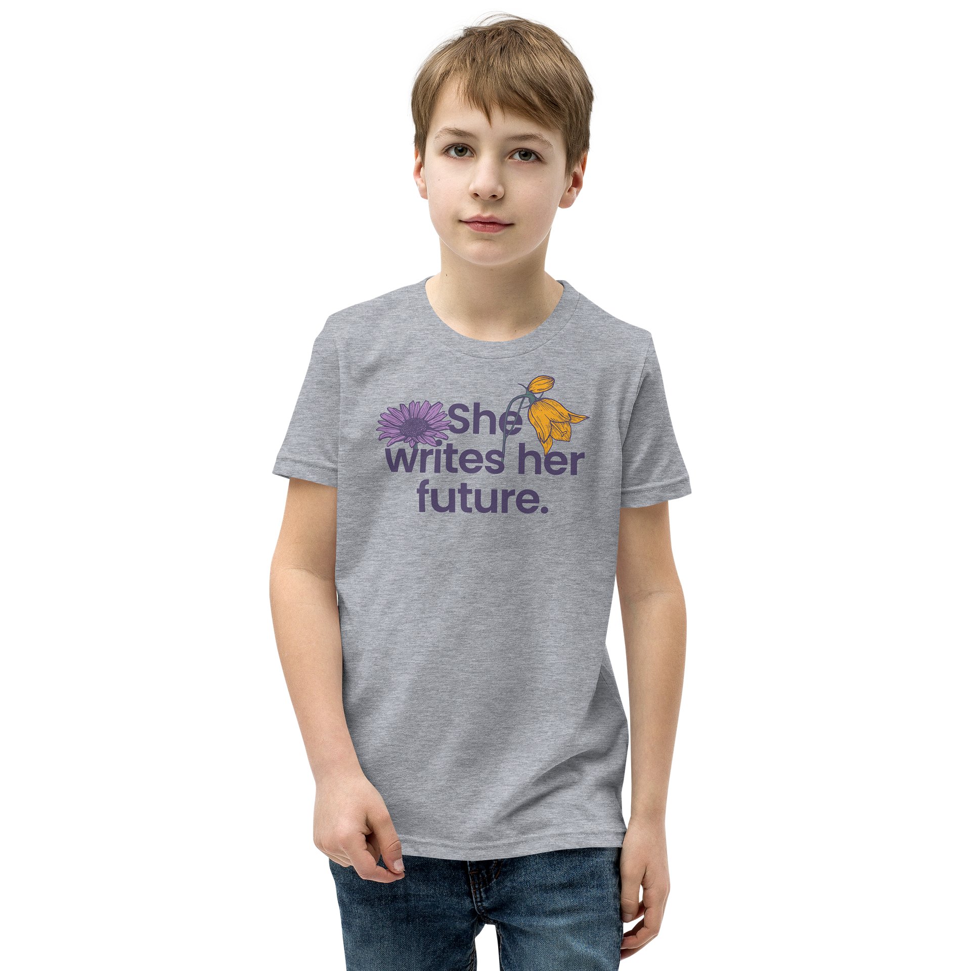 She Writes Kids T-Shirt product image (1)