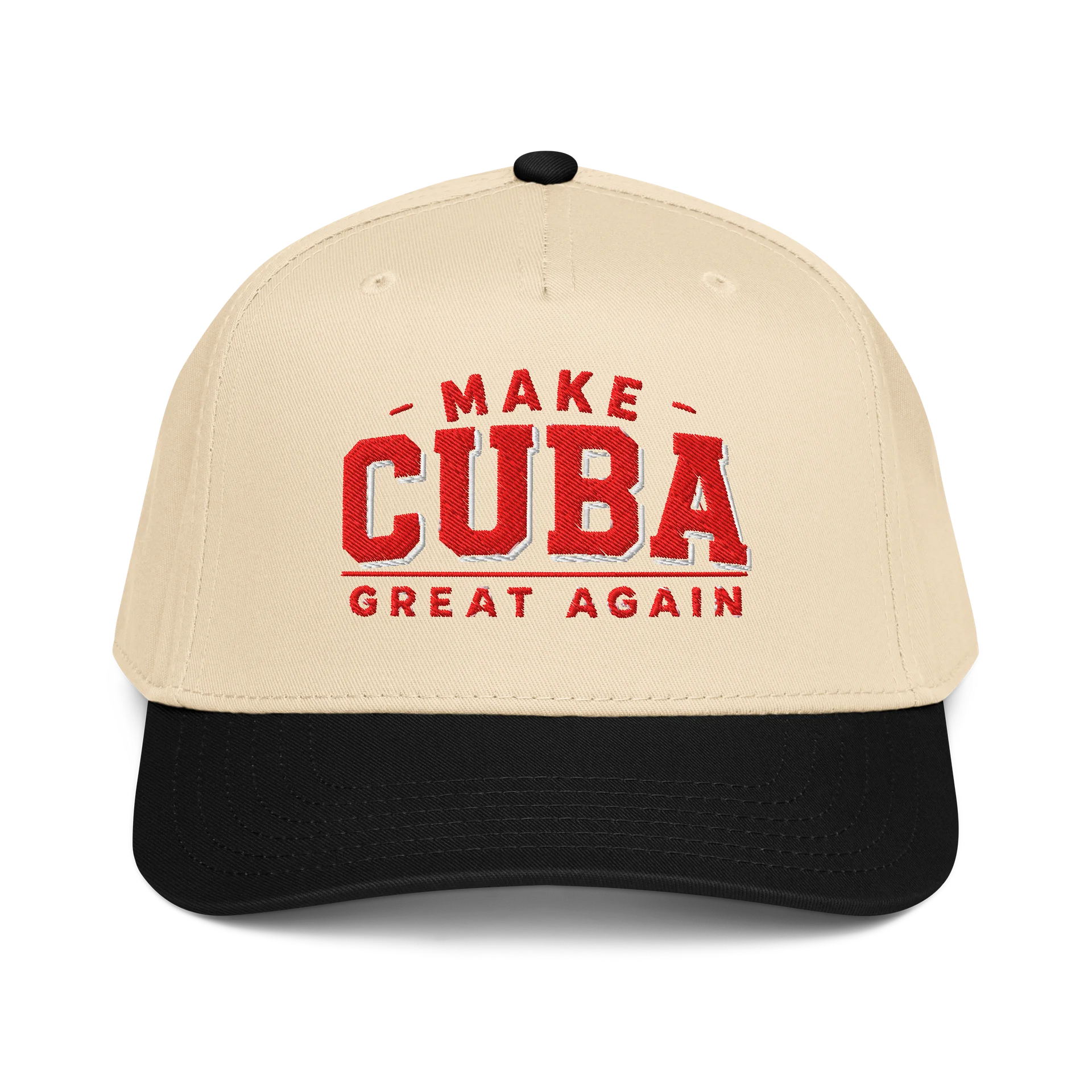 Gorra Bordada – Make Cuba Great Again v2 | PAC product image (1)