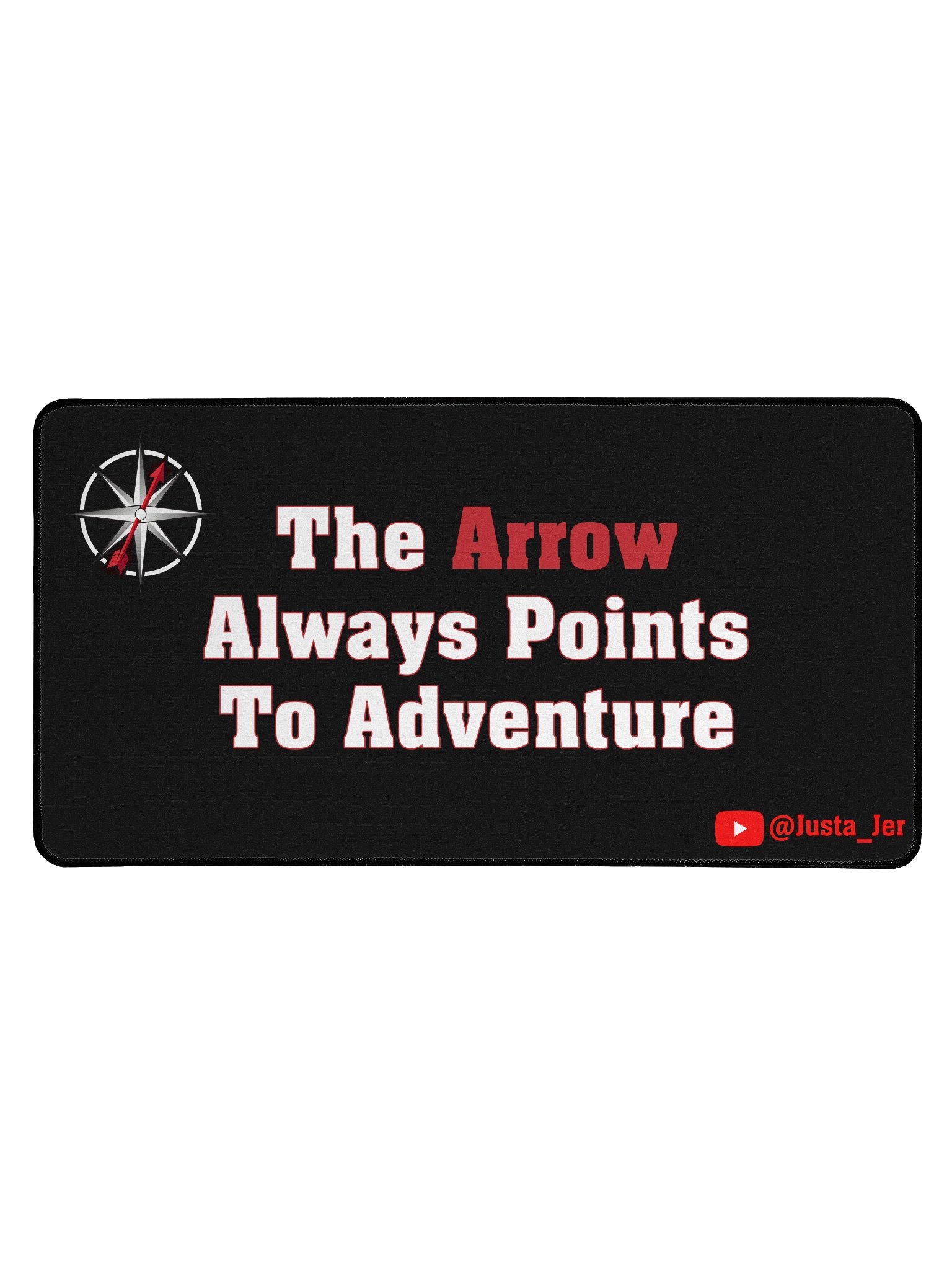 The Adventure Arrow Desk Mat – Where Every Plan Begins product image (1)