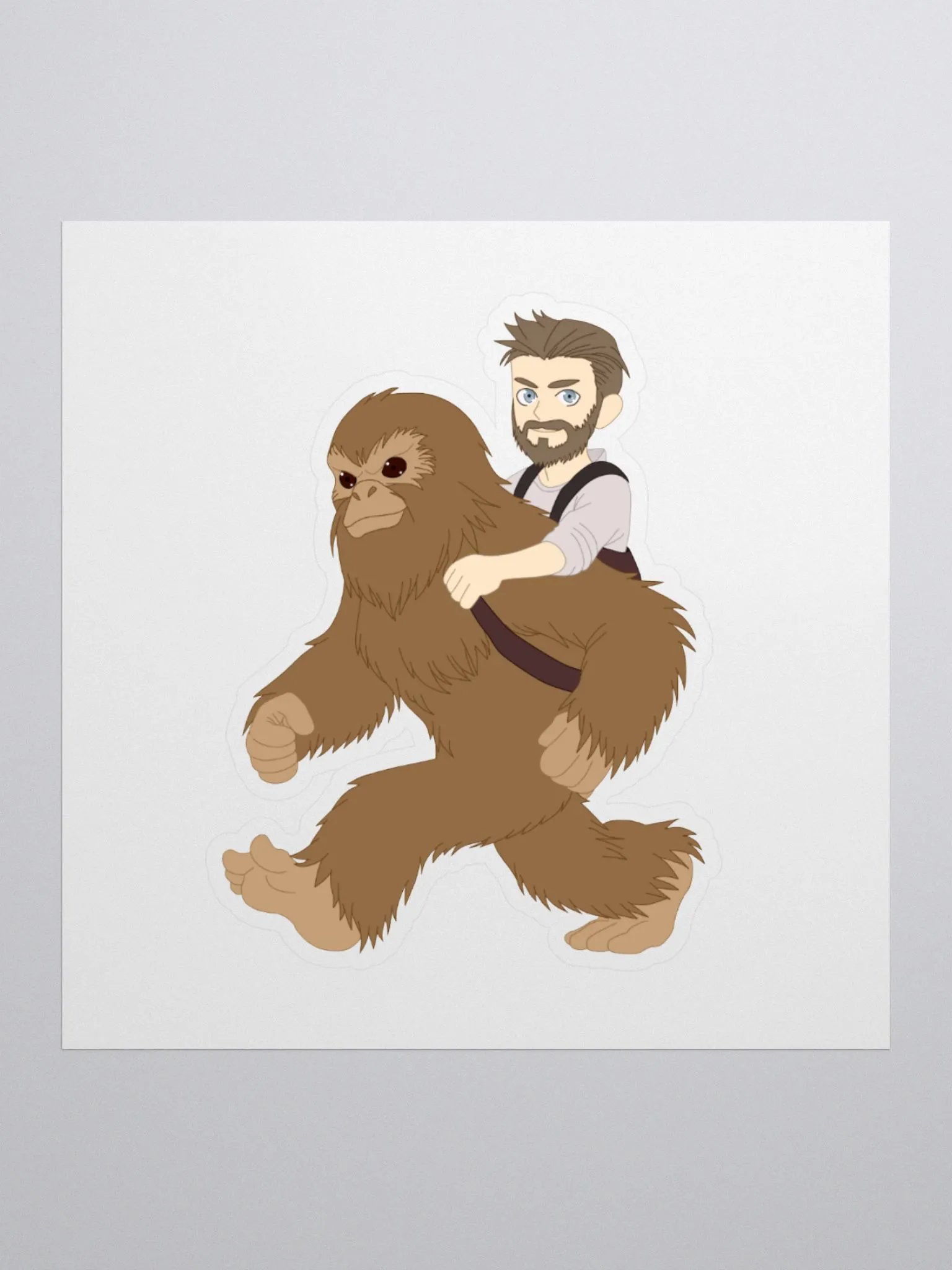 Bigfoot Piggyback product image (2)