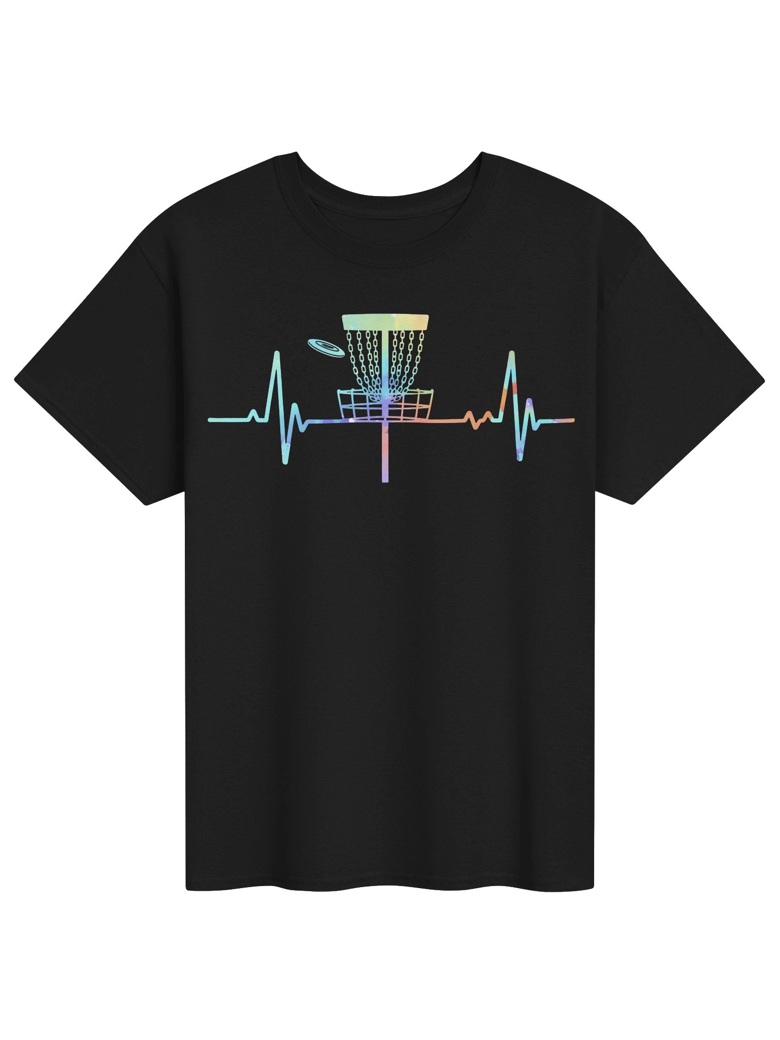 Disc Golf Heartbeats Shirt product image (1)