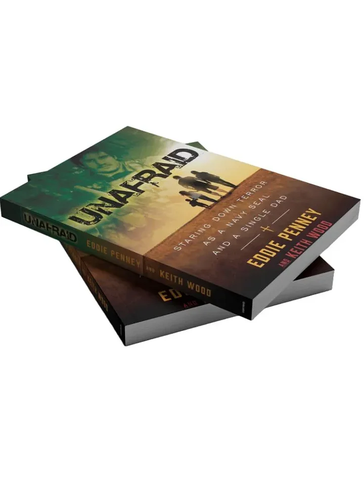 Signed UNAFRAID: Staring Down Terror as a Navy SEAL and a Single Dad product image (2)