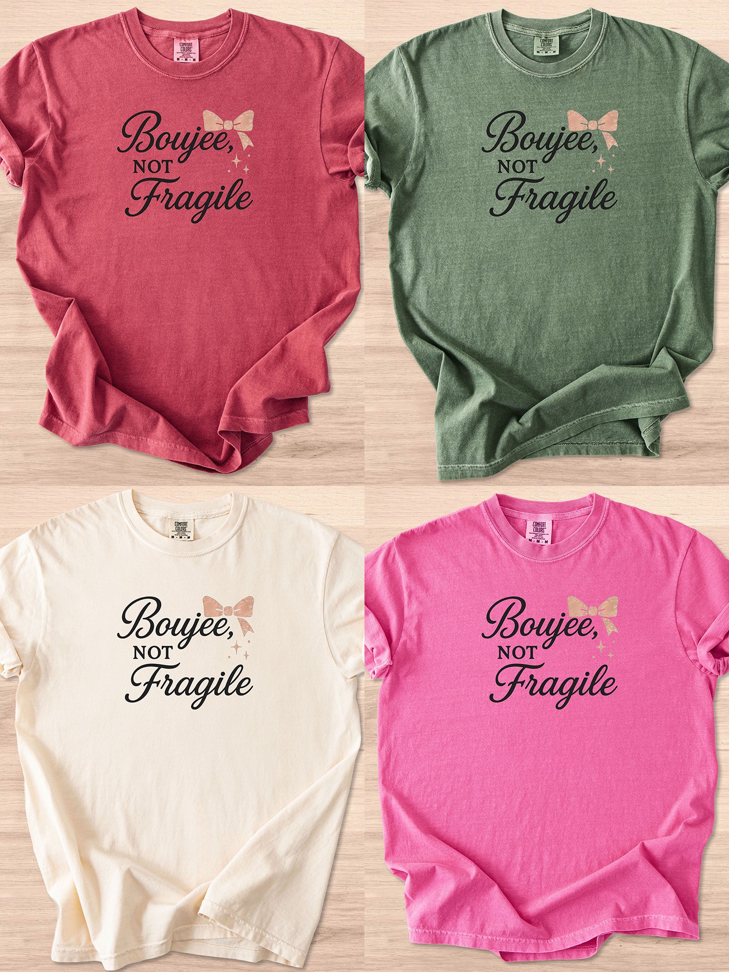Boujee Not Fragile (Poodle) Tee product image (33)
