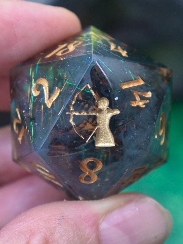 Lantern of the Lost - 30mm D20 Chonk product image (1)