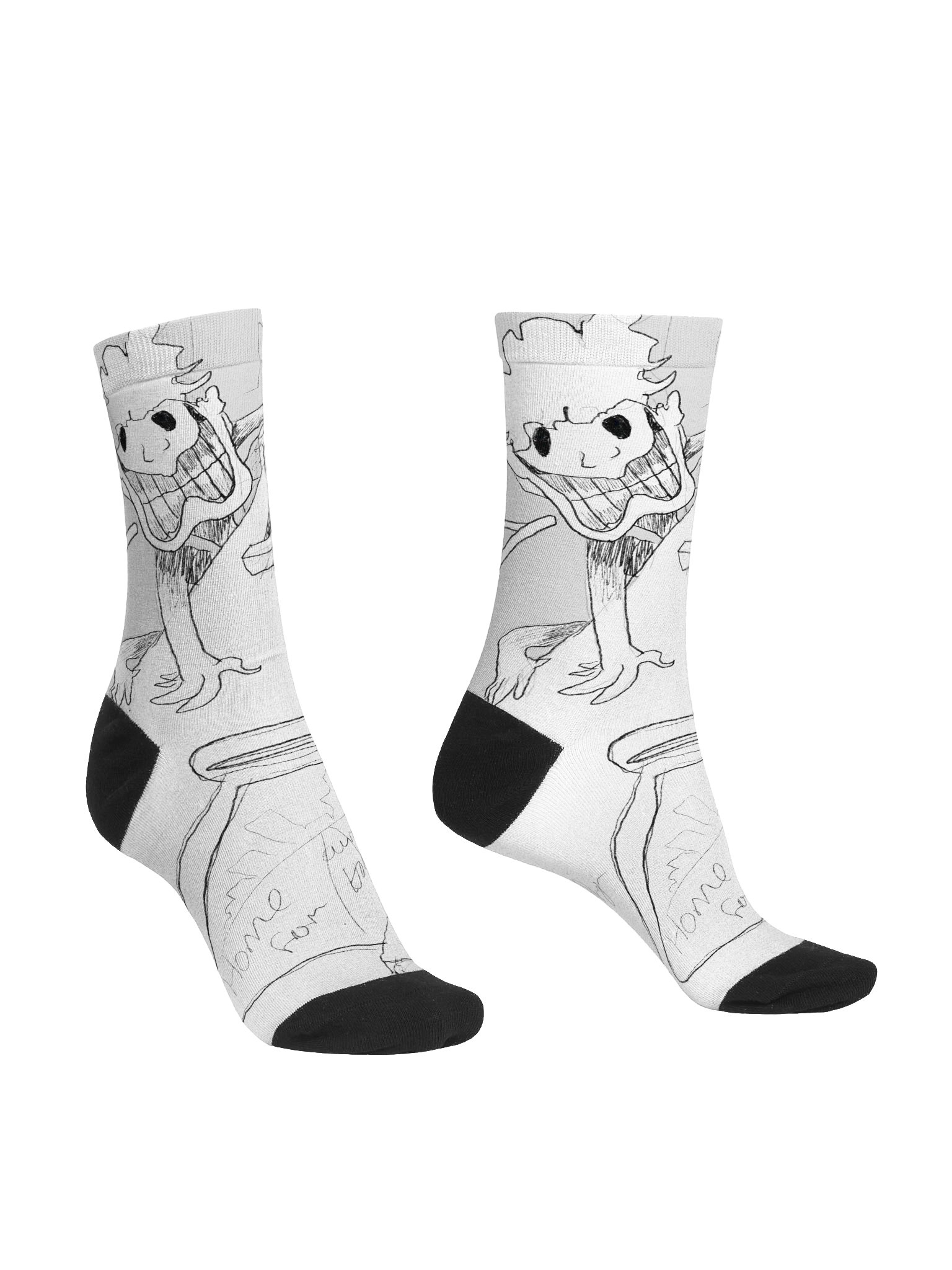 Too Late — Socks product image (3)