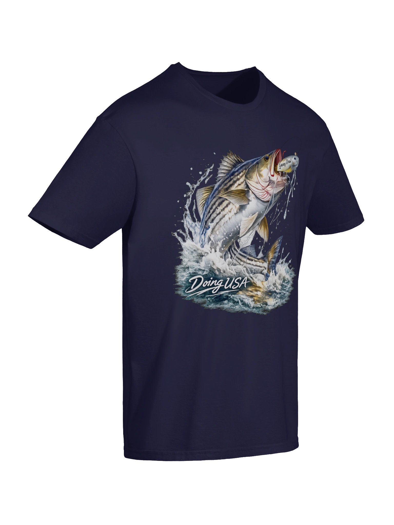 Doing USA Striper Smash Tee – Lake Texoma Edition - Front Design product image (9)