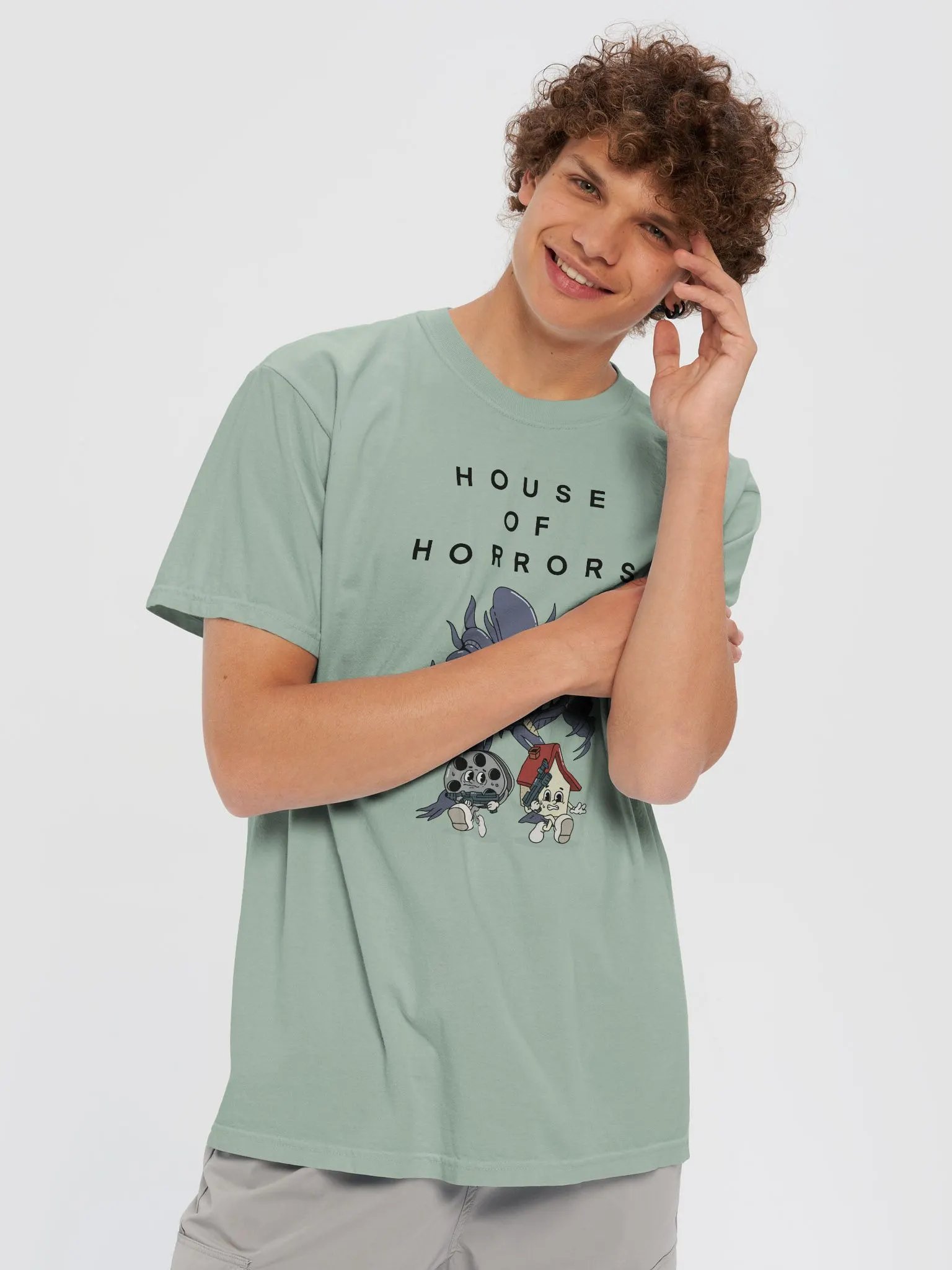 HOC x ALIEN Full Logo Unisex Tee product image (5)