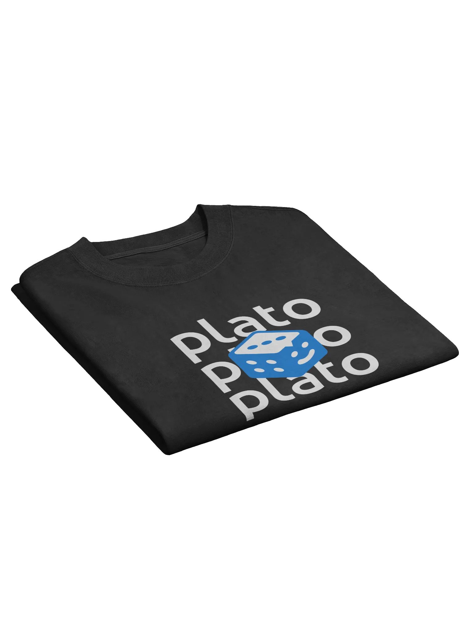 Smiling Dice Oversized Faded T-Shirt product image (3)