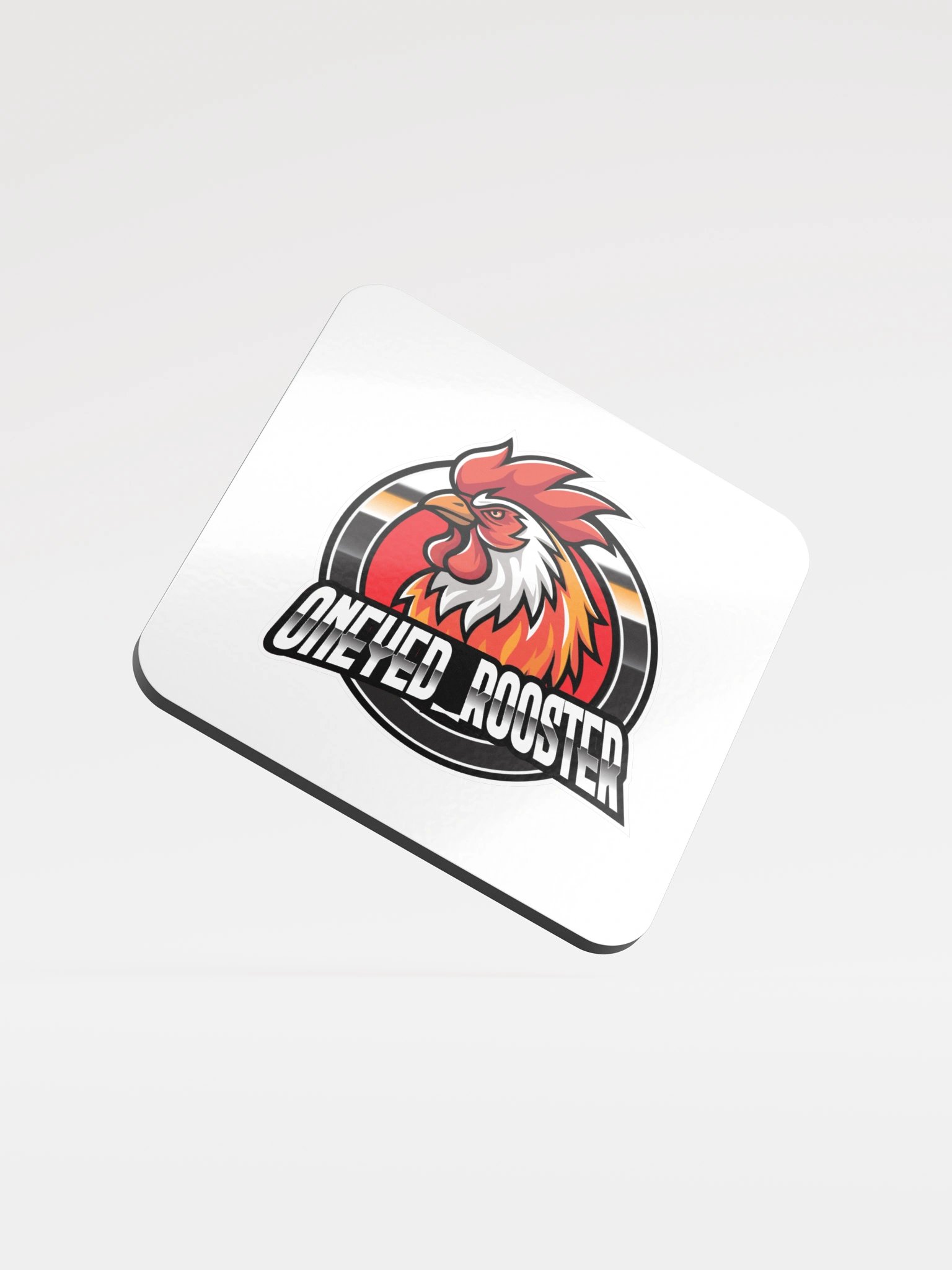 ☕ Oneyed_Rooster Gaming Coaster product image (1)