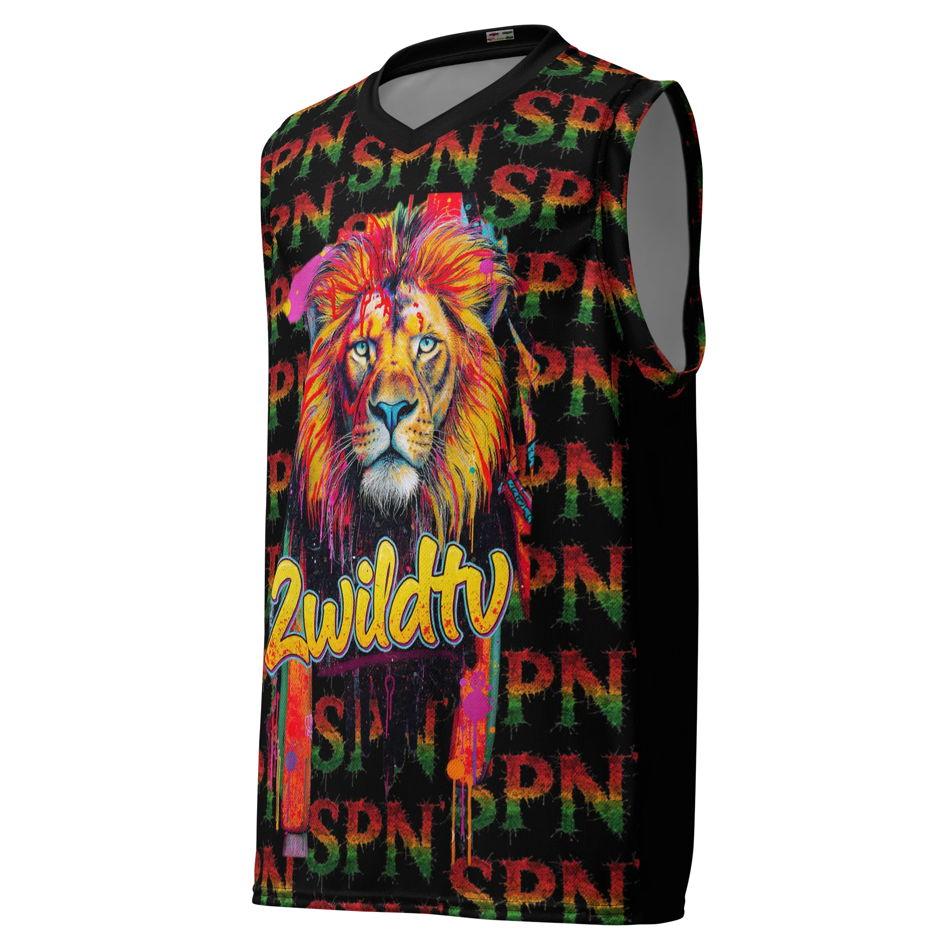 2Wild 420 Basketball Jersey product image (1)