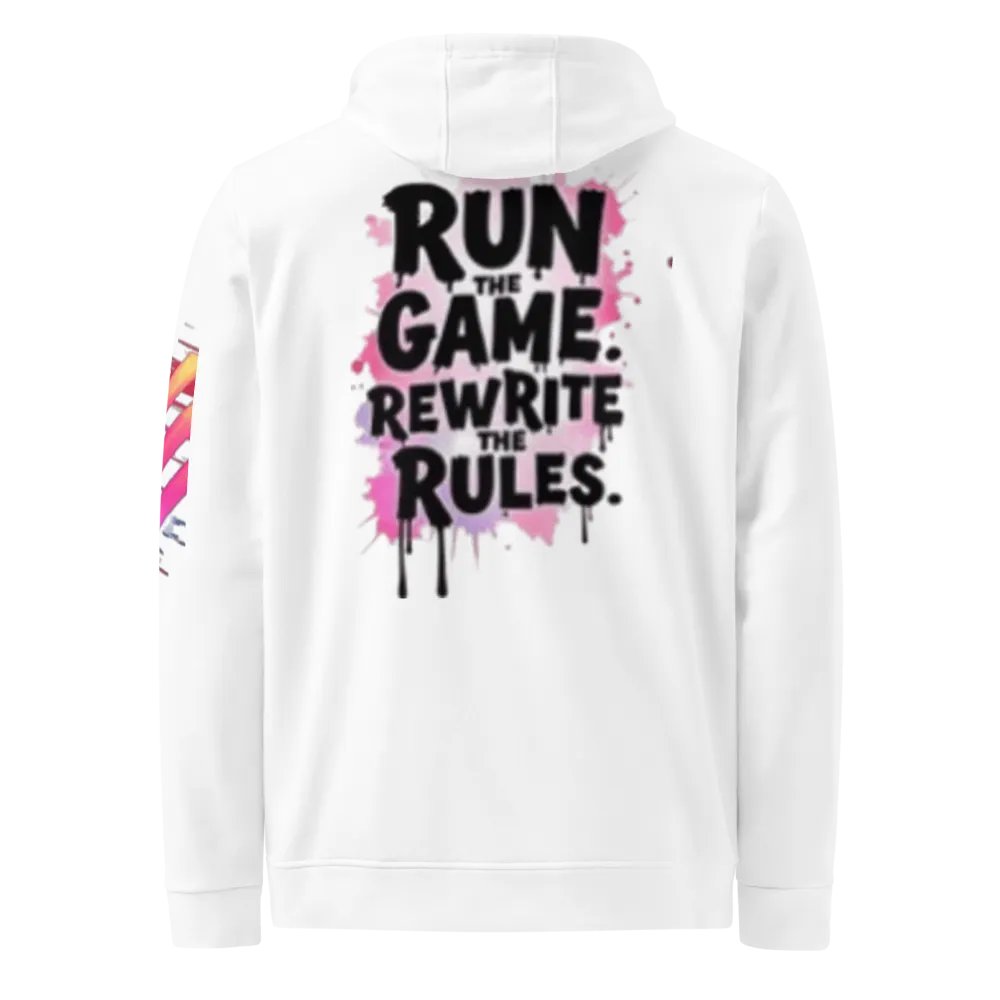 Rise & Grind Brushstroke Hoodie product image (1)