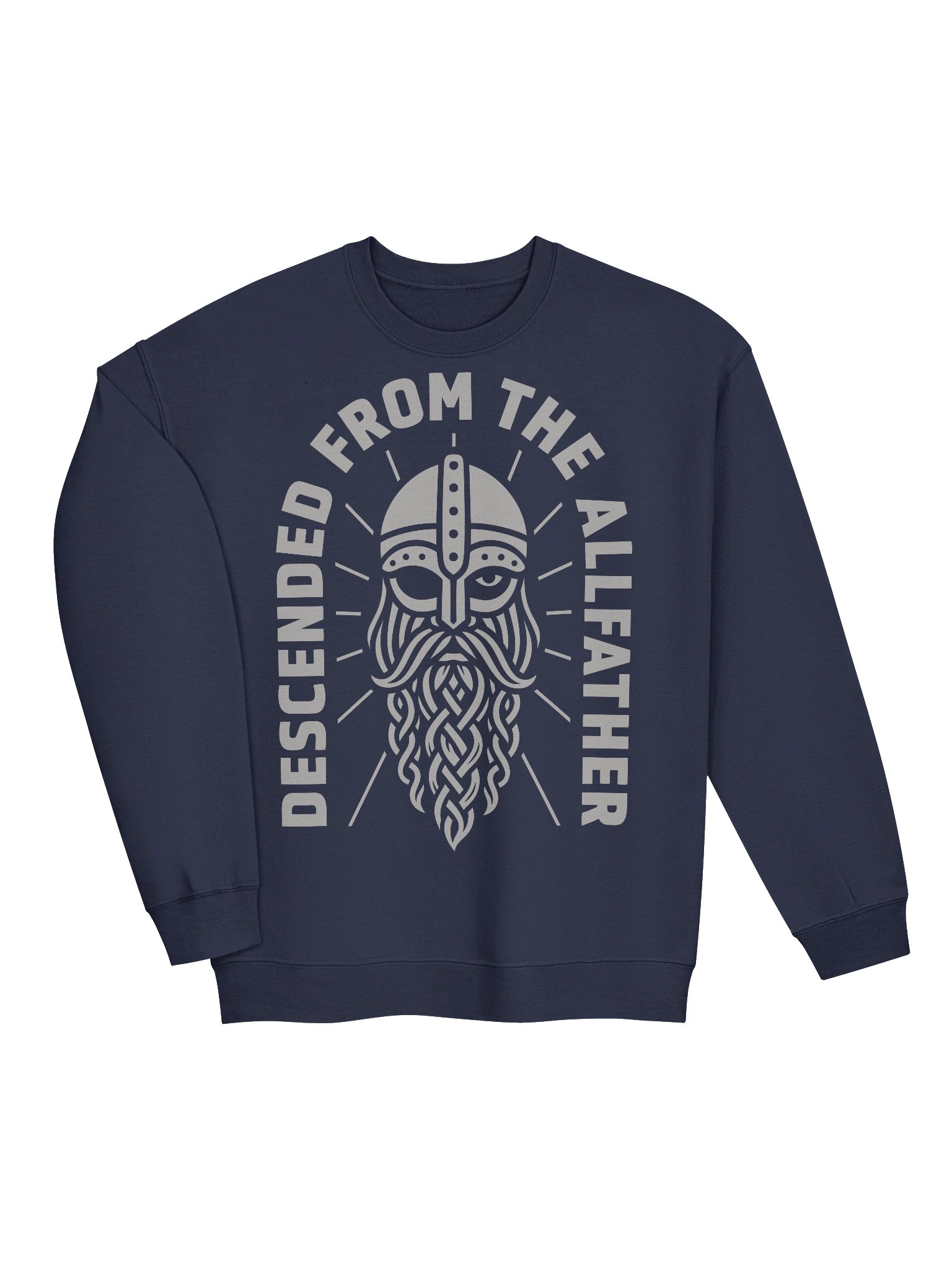 Descended from the Allfather Sweatshirt product image (7)