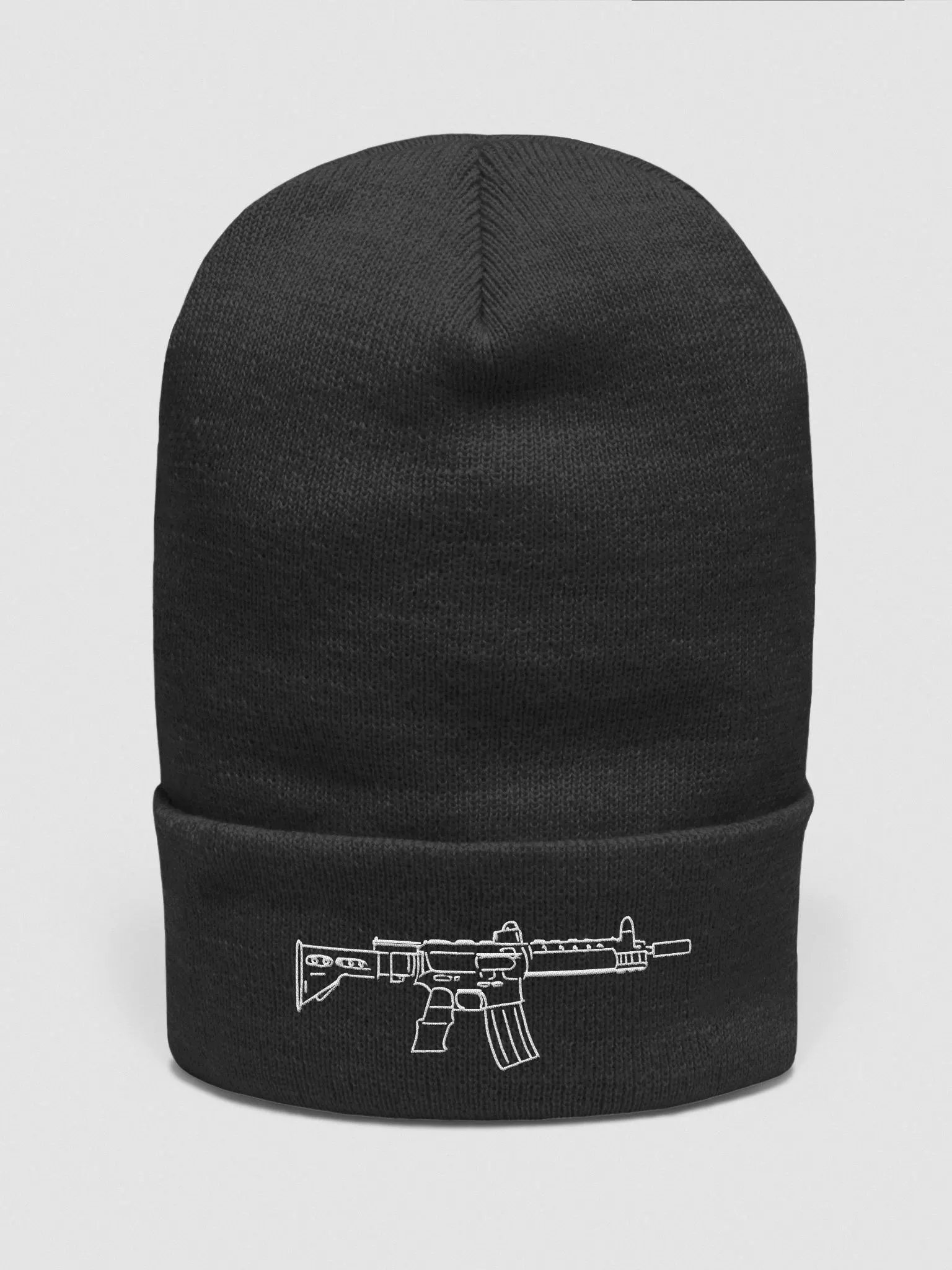 Rust LR-300 Embroidered Beanie product image (16)