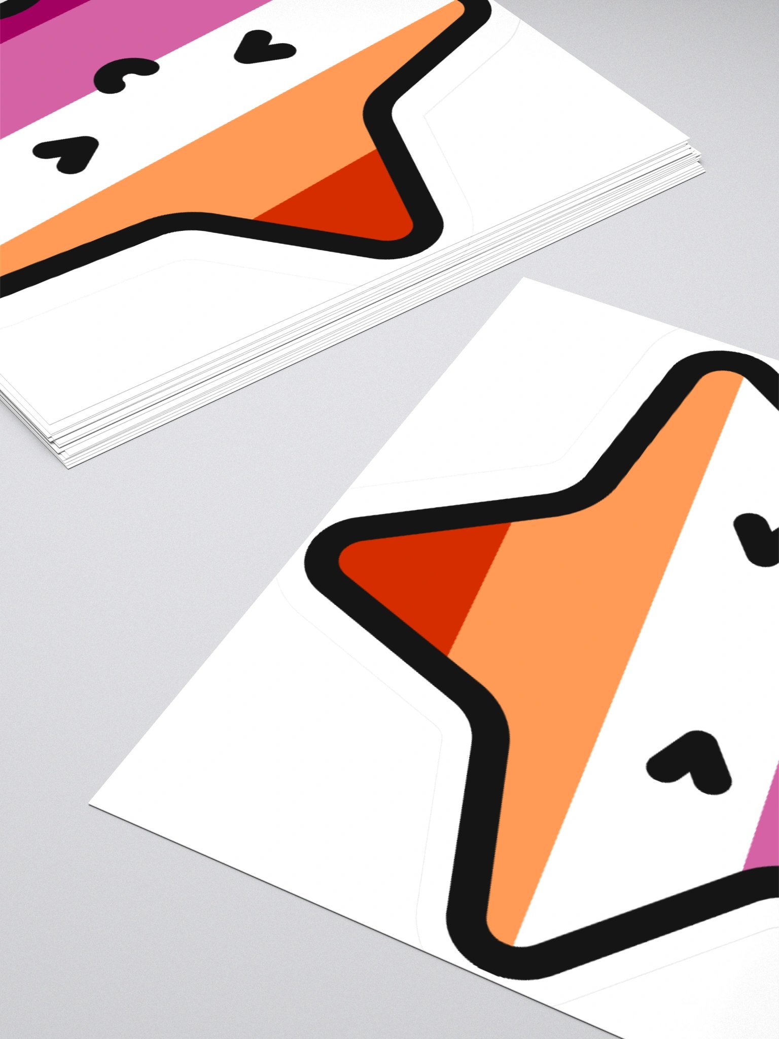 Lucy Lesbian Pride Sticker product image (4)
