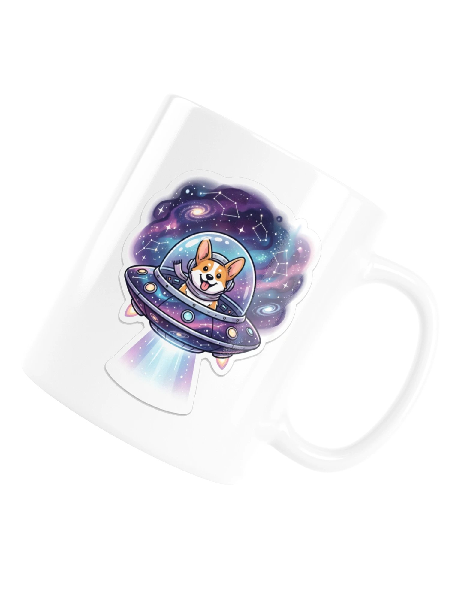 UFO Corgi Mug product image (6)