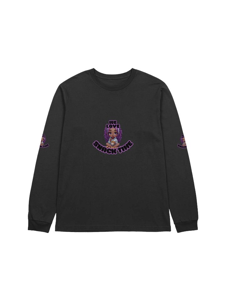 KAWAII SNACK TIME 1 SUPERSOFT LONG SLEEVE T-SHIRT product image (2)