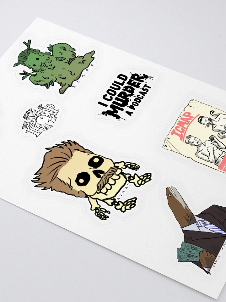 I Could Murder A Sticker product image (1)