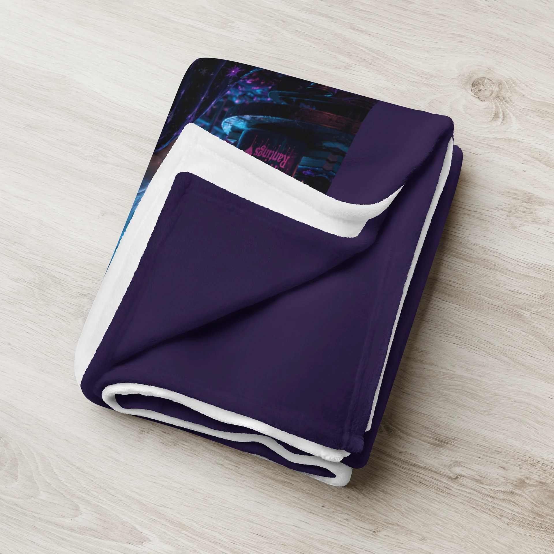 Electric Dreamstate Throw Blanket product image (8)