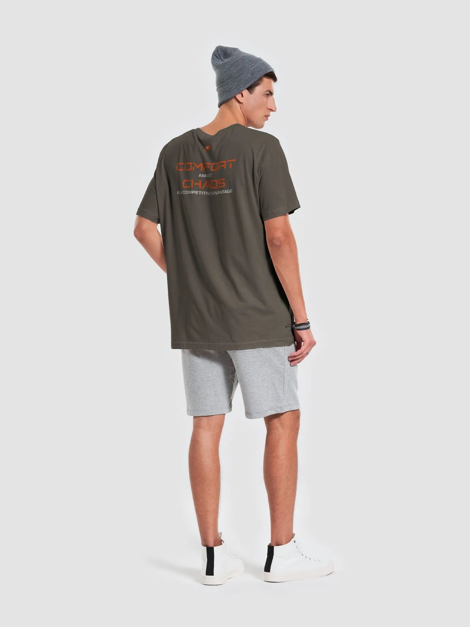 CHAOS T-shirt product image (68)