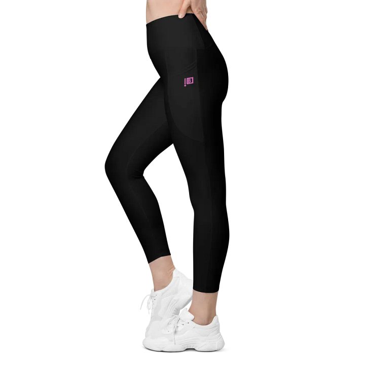 Not Square Butt Leggings with Pockets product image (1)