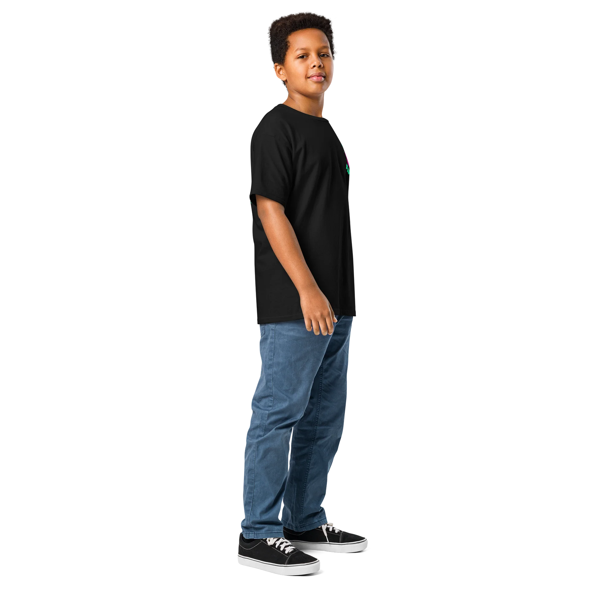 Lil Find Familiar Scribble Smoke Tee product image (3)