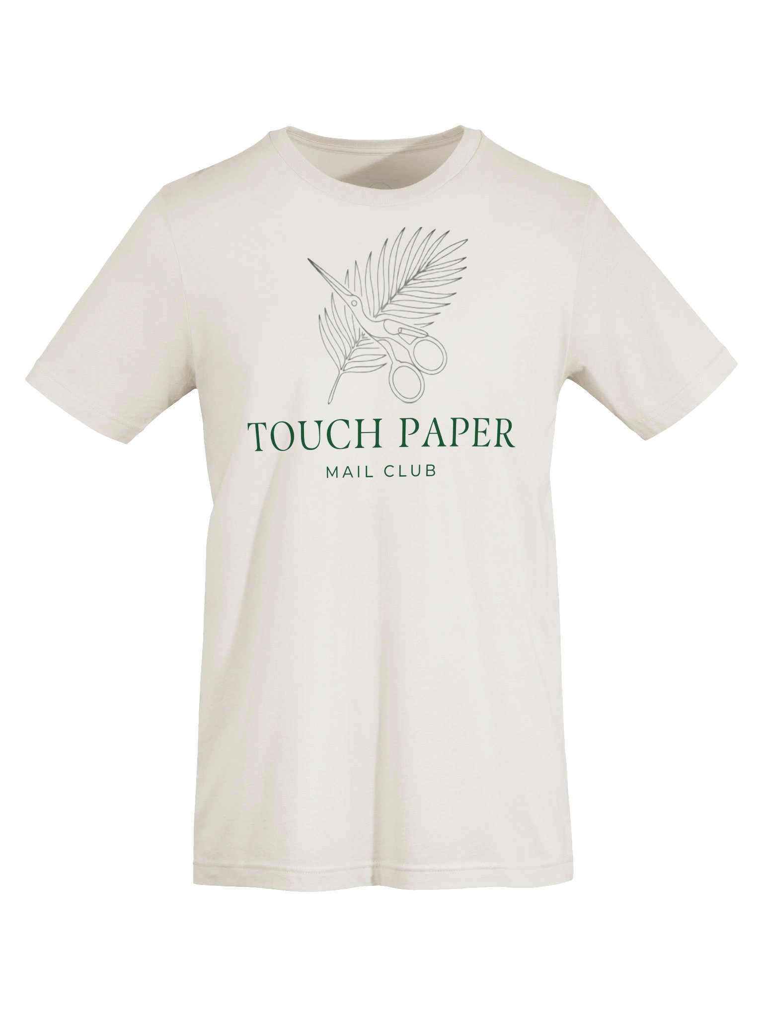 Touch Paper Mail Club Bird Logo Tee product image (5)