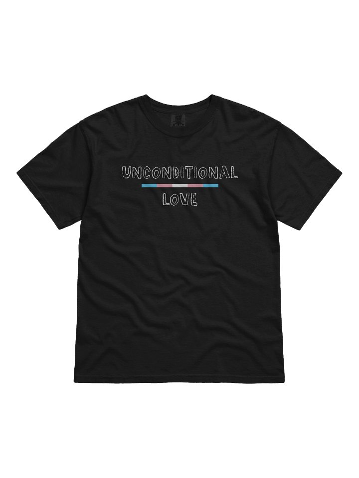 Boxy Unconditional Love Heavyweight Tee product image (1)