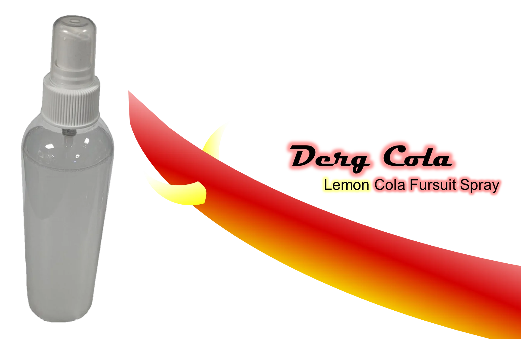 Lemon Derg Cola - Lemon and Cola scented Fursuit Spray product image (1)