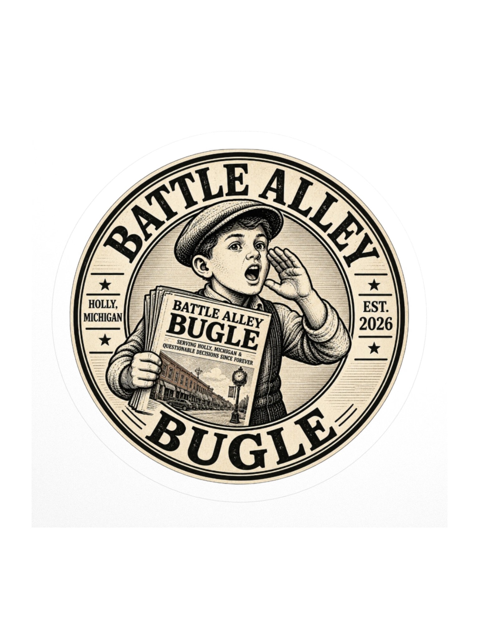 Bugle Boy Sticker product image (1)