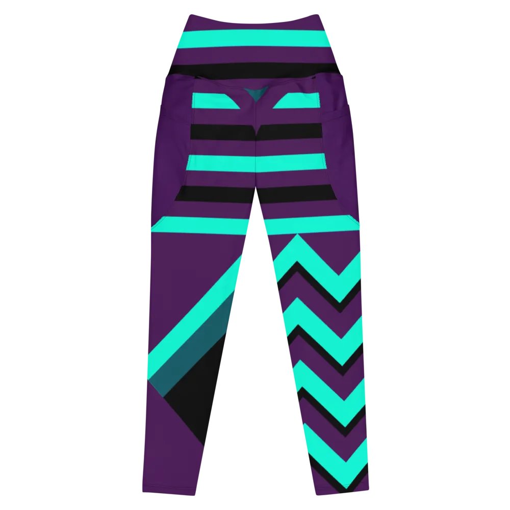 The Rebecca High-Waist Pocket Leggings product image (8)