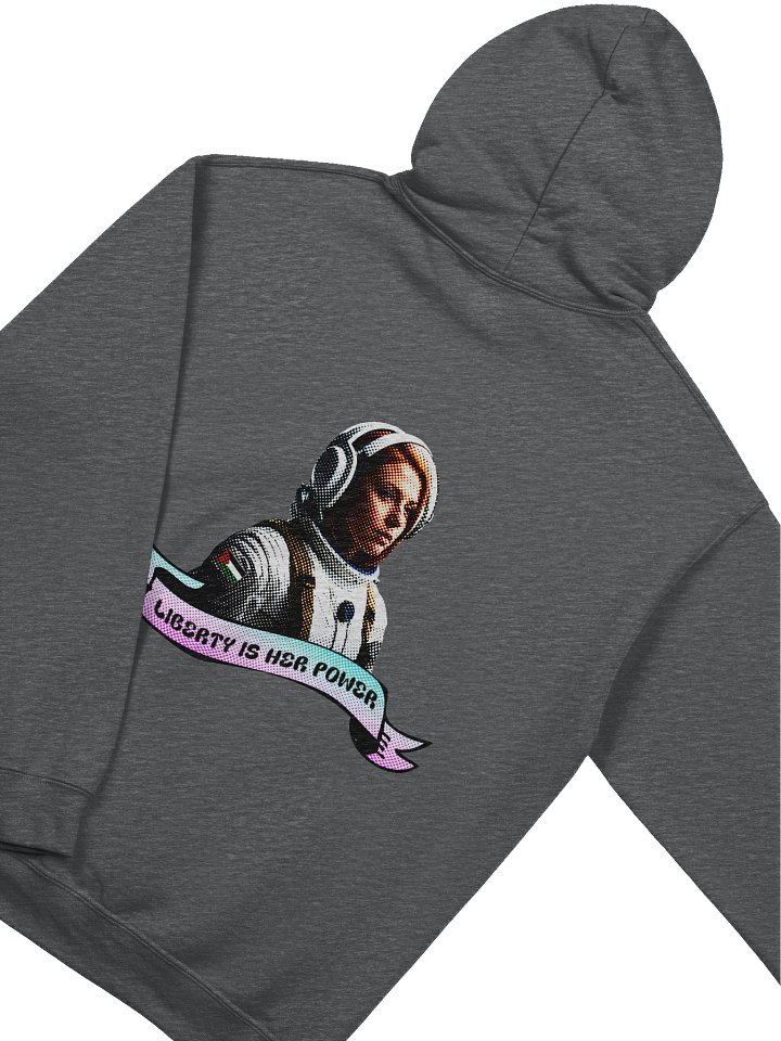 Liberty is her power Classic Hoodie product image (2)