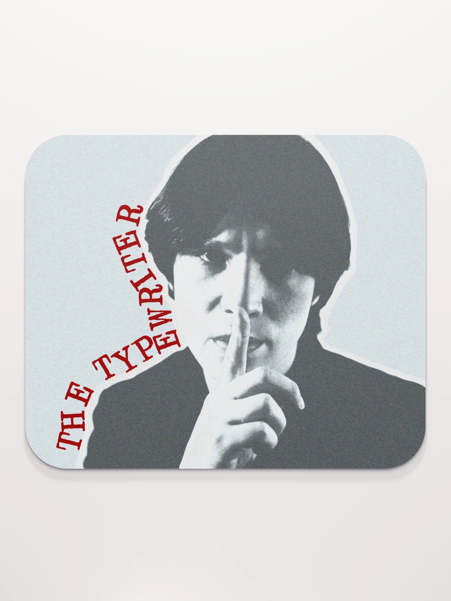 The Typewriter Mouse Pad product image (1)