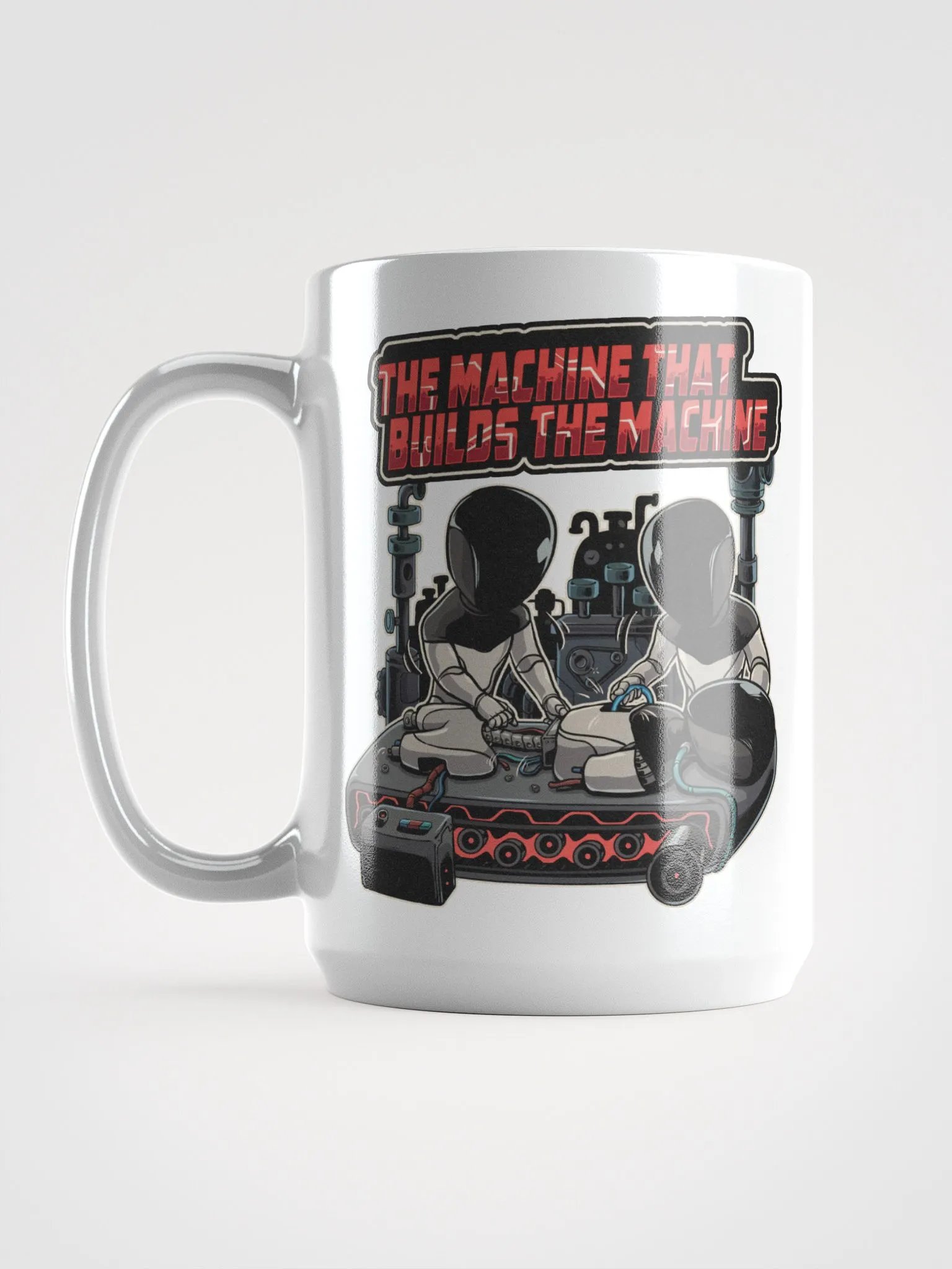 Tesla Bot Mug product image (1)