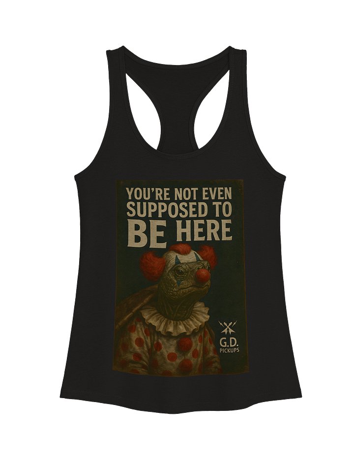 G.D. Pickups “Clown Turtle” Women’s Tank Top product image (1)