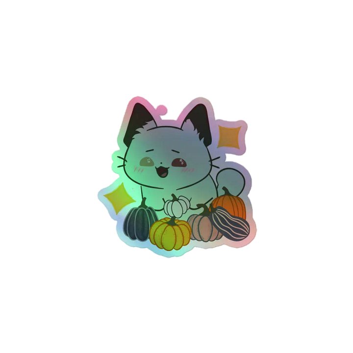 Spoopy Time Pumpkins Holo Sticker Pack product image (1)