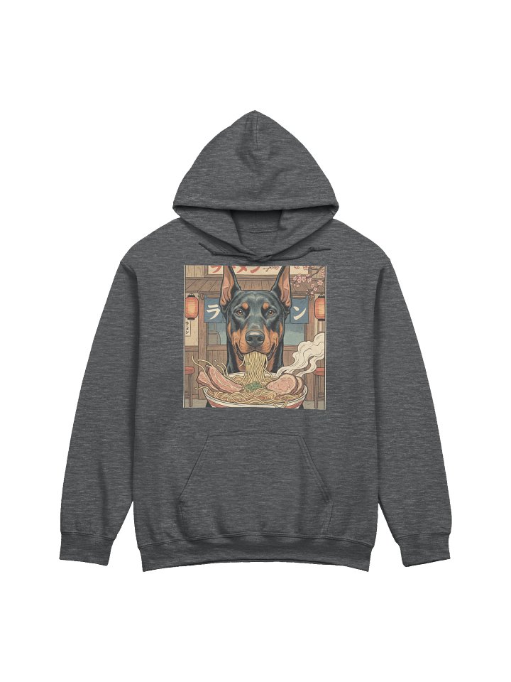 El Dorado Atelier Ramen Loving Doberman Hoodie product image (1)