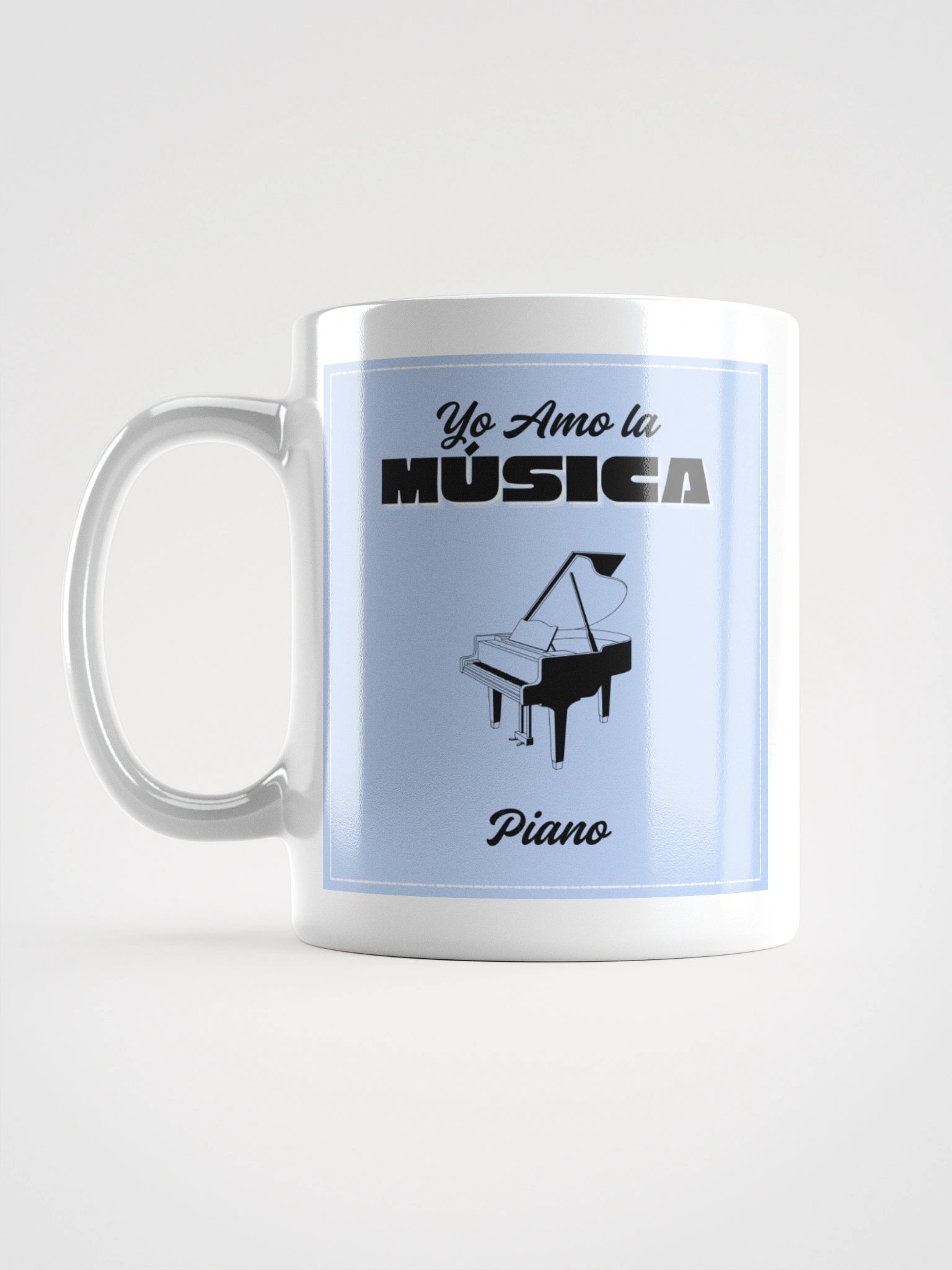 Piano Mug (Español) product image (1)