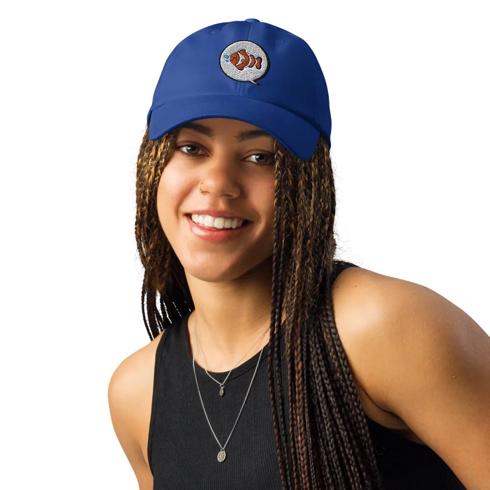 Under Armor® Clownfish TV Embroidered Dad Hat product image (17)