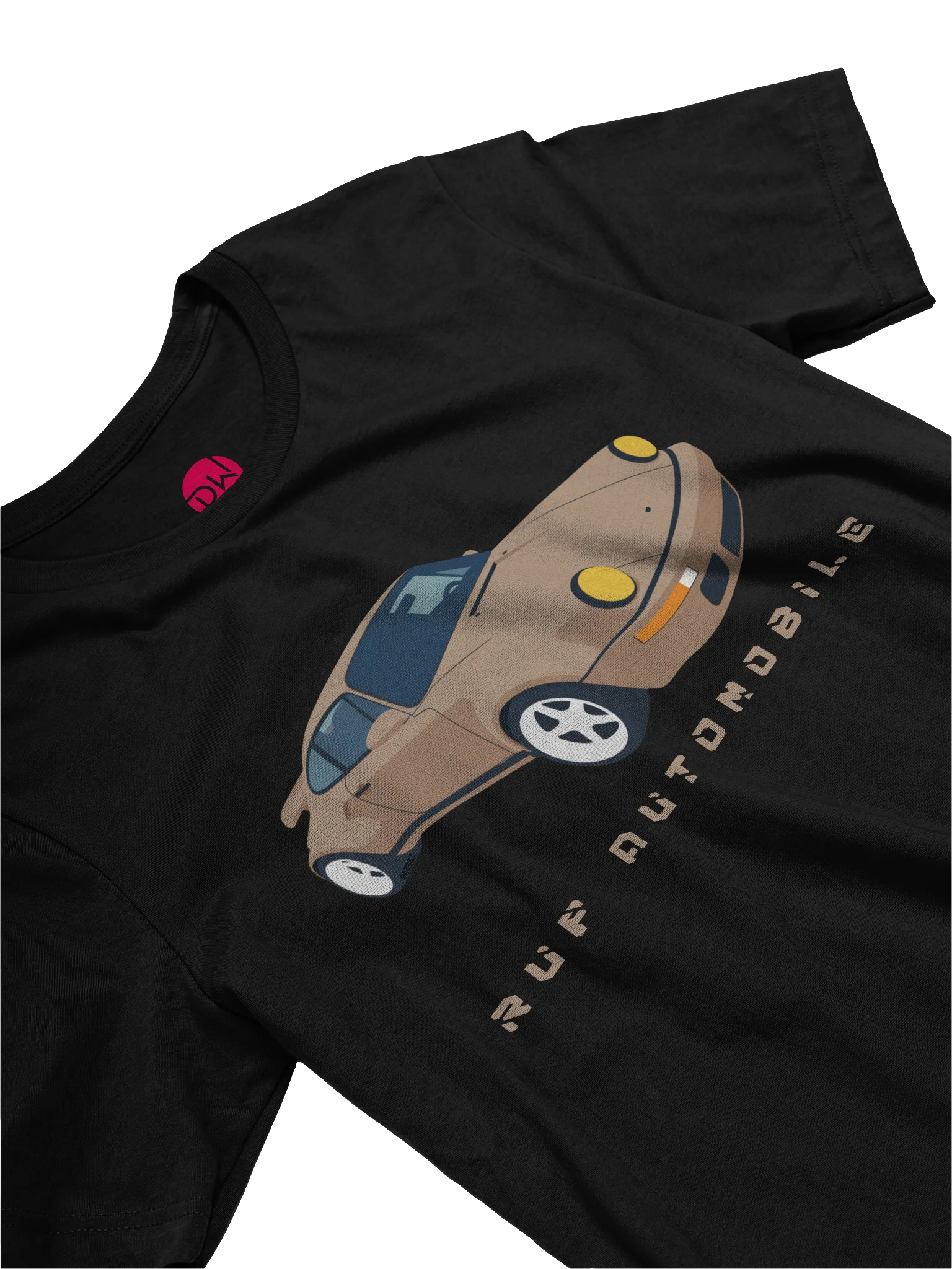 Grey Porsche 964 Ruf Automobile Ultimate "Wolf" Voxel Art Shirt (Retro, Sketch, Silhouette) product image (21)