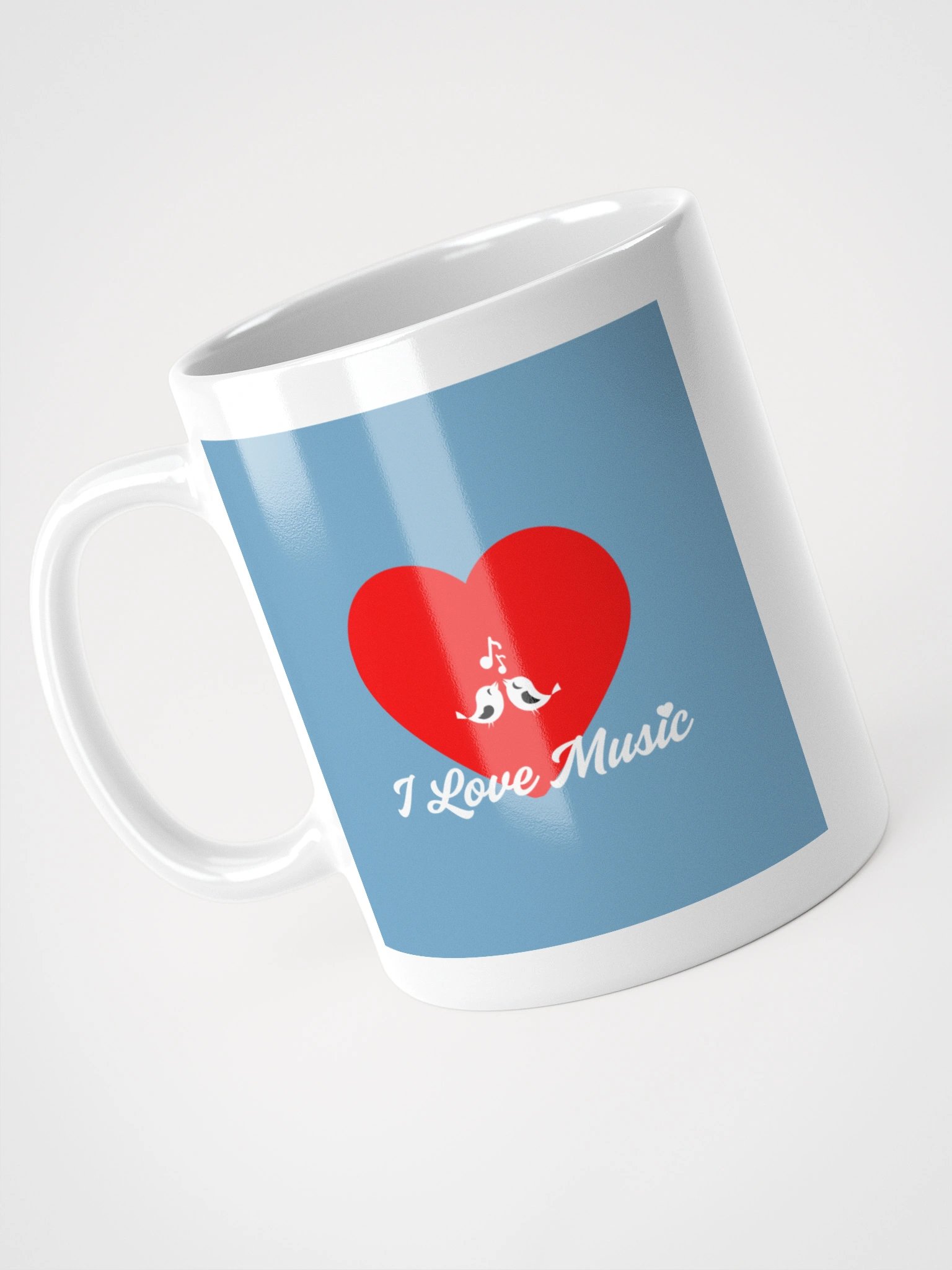 I Love Music mug product image (4)