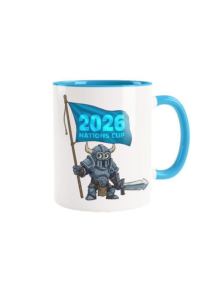 Nations Cup 2026 Blue Mug product image (1)