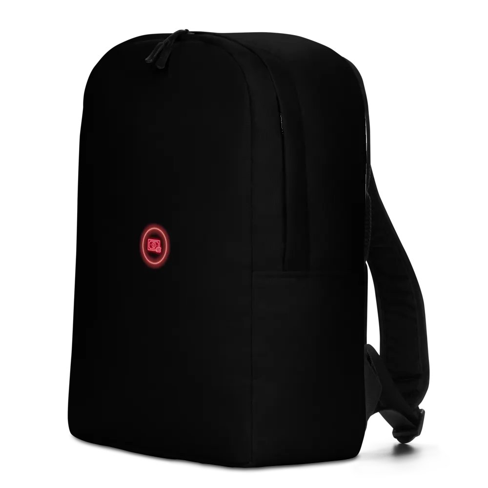 Black Money Stacks Backpack product image (7)