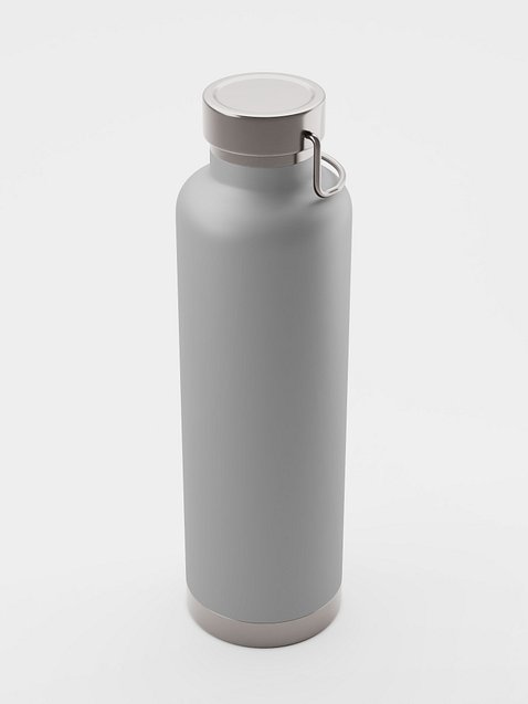 Photo showing Thor Copper Vacuum Insulated Bottle