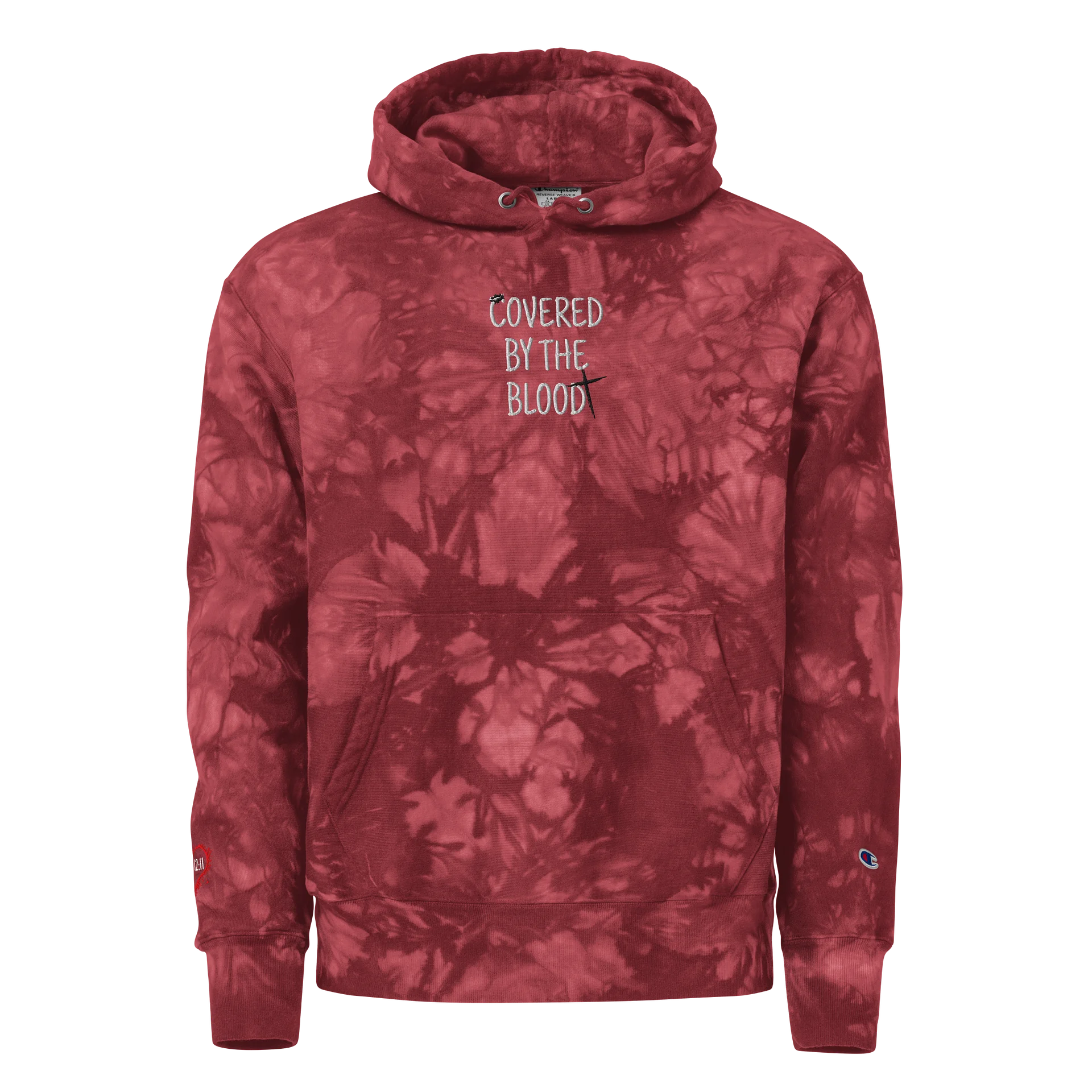 Covered By The Blood - Champion Hoodie product image (1)