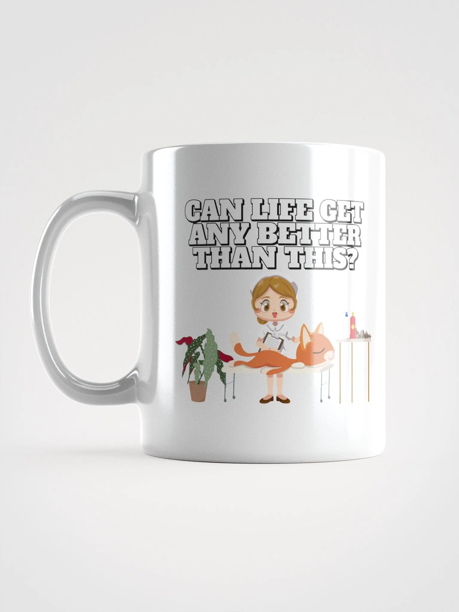 Can Life Get Any Better Than This? White Mug product image (18)